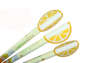 可愛水果大餐水筆 創意文具的價格、廠家與圖片全解析